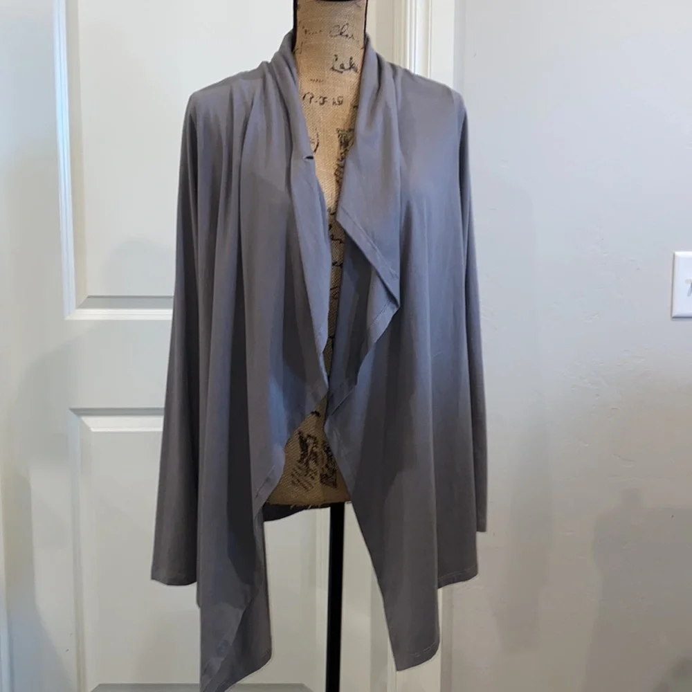 NWOT Columbia Gray Lightweight Jacket - Picture 6 of 8